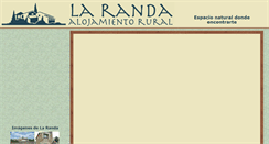 Desktop Screenshot of laranda.es
